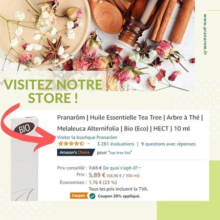 Pranarom Camellia Plant Oil Cold Pressed Virgin 30Ml - Image 3