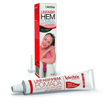 Nutricosmetics Dherbos Linfabir Pomada Hem 30Ml