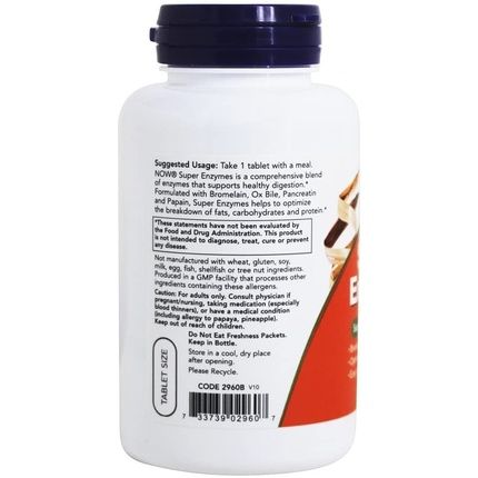 Super Enzymes 90 Tablets - Image 3