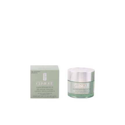 Clinique Superdefense Daily Defense Moisturizer Spf 20 - 30 Ml - Dry Skin