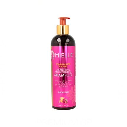 Mielle Pomegranate Honey Moisturizing Detangling Shampoo 355Ml
