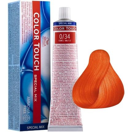 Wella Professionals Color Touch 0/34 60Ml
