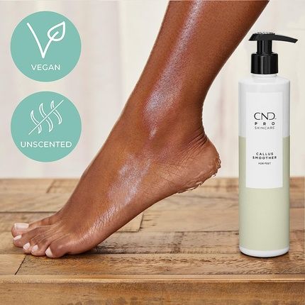 Cnd Pro Skincare For Feet Mineral Bath Exfoliating Sea Salt Scrub Advanced Callus Remover And Intense Hydration Treatment Vegan Natural Origin Formula Callus Smoother - Image 3