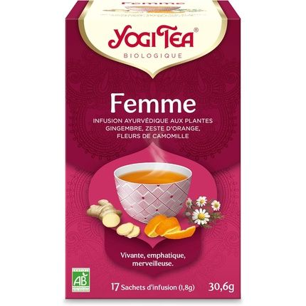 Yogi Tea Women Organic 17 Sachets