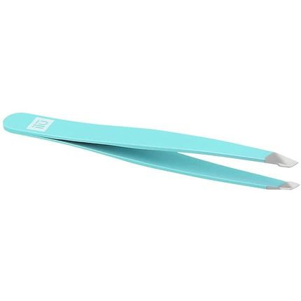 T4B Ilu Precision Tip Eyebrow Tweezers For Facial Hair Removal Blue