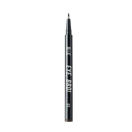 Mulac Eye, Bro! Eyebrow Liner 03 Universal Deep Brown - Perfect For Defining Your Eyebrows
