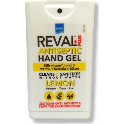 Reval Intermed Reval Plus Lemon Antiseptic Hand Gel - 15Ml