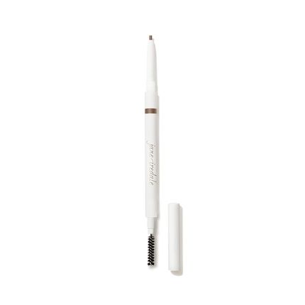 Jane Iredale Purebrow Precision Pencil Retractable Ultra-Fine Pencil + Spoolie Defines Fills Gaps And Fluffs Water-Resistant Smudge-Proof Formula Neutral Blonde