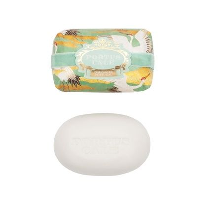 Scented Soap White Crane 150G With Luxury Fragrances Of Yuzu Vetiver Mandarina