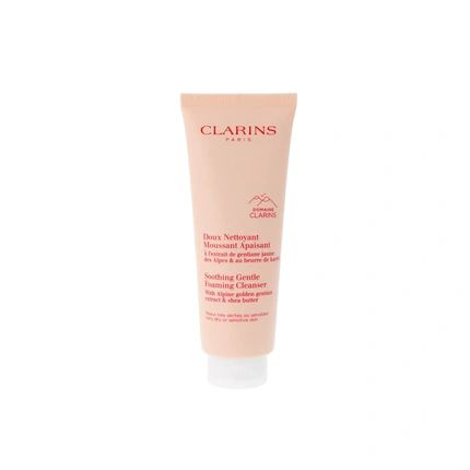 Clarins Gentle Foaming Cleanser Soothing 125Ml - Image 3
