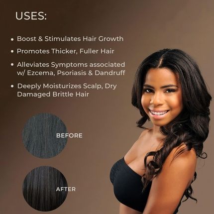 Sunny Isle Jamaican Black Castor Oil Extra Dark 2 Oz - Image 3