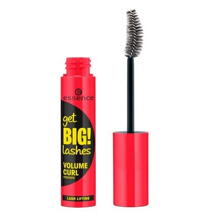 Essence Cosmetics Get Big Lashes Volume Curl Mascara 12 Ml Black - Image 3