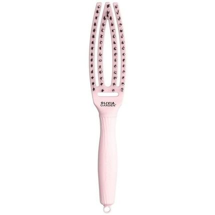 Olivia Garden 94 Finger Brush Pastel Pink Small