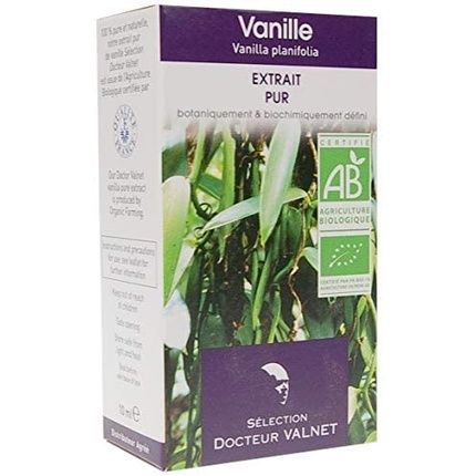Dr Valnet Organic Bourbon Vanilla Essential Oil 10Ml