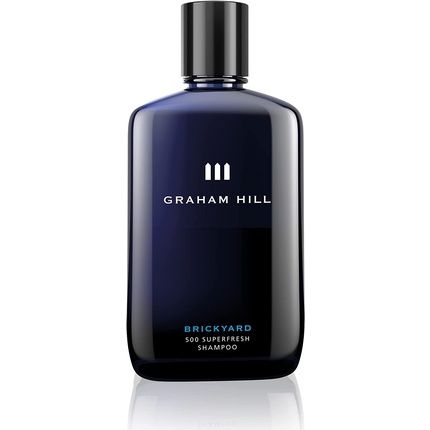 Premium Luxury Graham Hill Brickyard 500 Superfresh Shampoo 250Ml