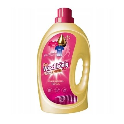 Waschkonig Wool Sport Laundry Liquid 3 Liters