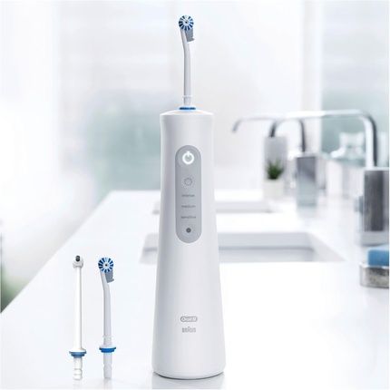 Oral-B Aquacare Pro-Expert Cordless Dental Irrigator With Oxyjet Technology