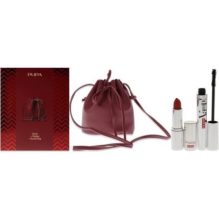 Pupa Milano Makeup Set Vamp! Exceptional Volume Mascara And Soft Matte Lipstick