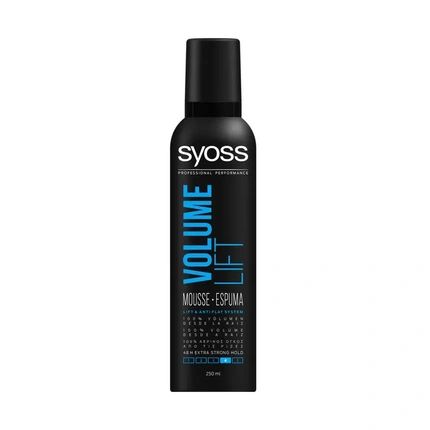Syoss Syoss Foam Hair Volume Lift Anti Flat System 250Ml