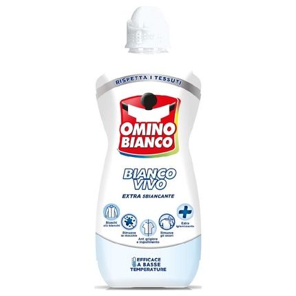 Omino Bianco Smacchiatore Tessuti Liquido 900 Ml