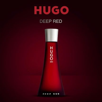 Hugo Deep Red Eau De Parfum For Her Ambery Fragrance