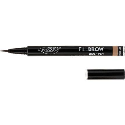 Puro Bio Fillbrow Brush Pen 01 Biondo Naturale 0.7Ml