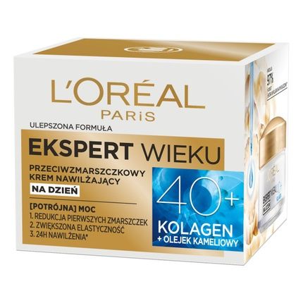 L'Oreal Age Specialist Expert Age 40+ Anti-Wrinkle Day Cream 50Ml