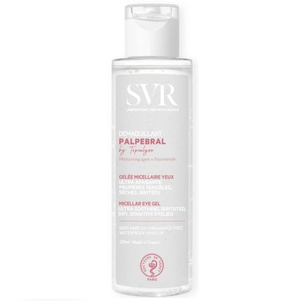 Svr Palpebral Makeup Remover Micellar Gel For Eyes 125Ml