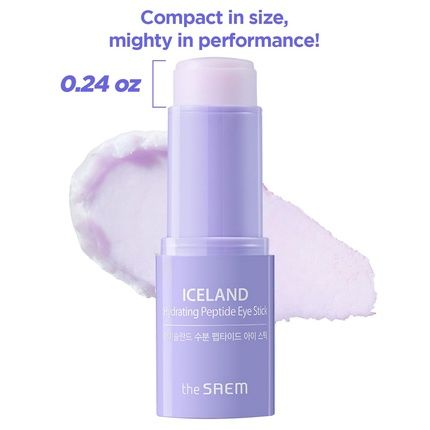 Iceland Hydrating Peptide Eye Stick 0.24 Oz Moisturizing - Image 3