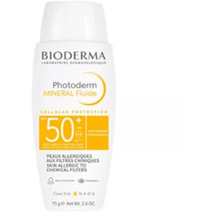 Bioderma Mineral Sunscreen Fluid Spf 50 75G - Image 4