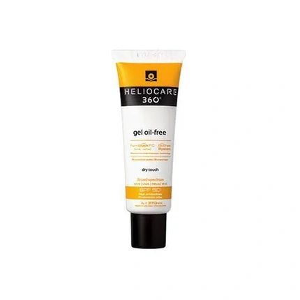 Heliocare 360 Oilfree Gel Spf 50 Face Sunscreen 50Ml