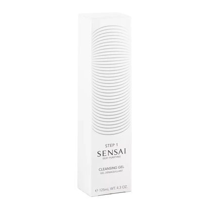 Sensai Kanebo Silky Purifying Cleansing Gel 125Ml - Image 4