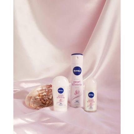 Nivea Pearl & Beauty Anti-Perspirant Deodorant Spray 150Ml - Image 3