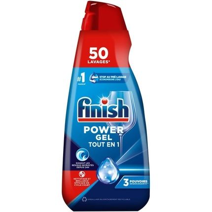 Finish Power Gel All In 1 2 X 1L