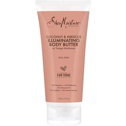 Shea Moisture Coconut & Hibiscus Body Butter Firming & Toning For Unisex