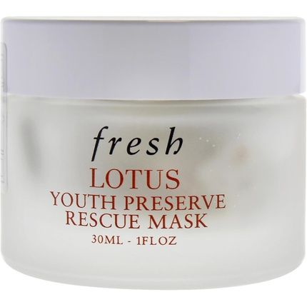 Lotus Youth Preserve Rescue Mask By Fresh For Women 1 Oz