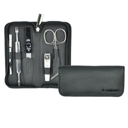 Pfeilring Solingen Manicure Set 5 Pieces Black