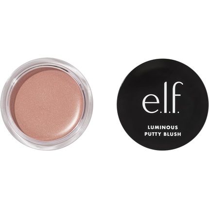 E.L.F. Luminous Putty Blush Putty To Powder Blush With Shimmer Finish