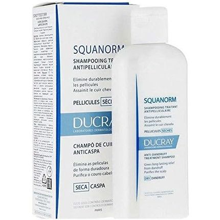 Pierre Fabre Ducray Squanorm Anti-Dandruff Dry Shampoo 200G