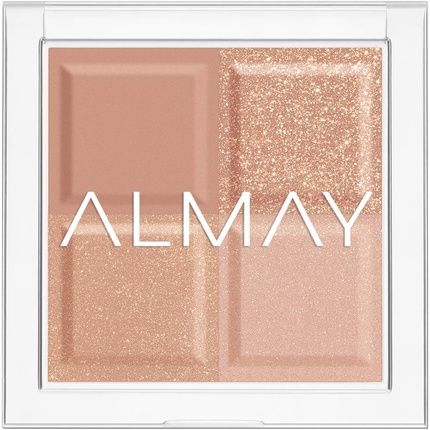 Almay Shadow Squad Eyeshadow Never Settle 0.12 Oz 3.5 G
