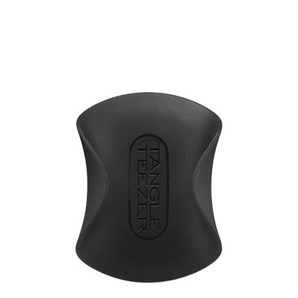 Tangle Teezer The Scalp Exfoliator & Massager Onyx Black Exfoliating Massage Brush For The Scalp