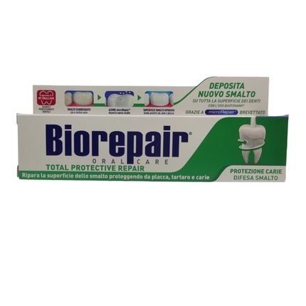 Biorepair Dent Total Protective Repair Enamel Defense 60 Ml