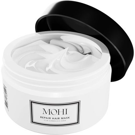 Mohi Hair Repair Mask 300Ml - Hair Treatment With Argan Oil And Coconut Oil - Image 3