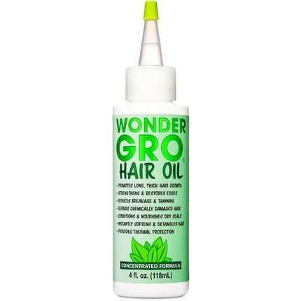 Wonder Gro Hair Growth Oil & Thermal Protection 4 Fl Oz