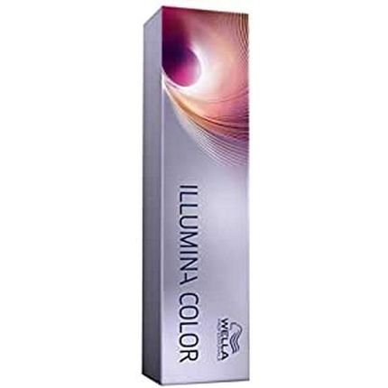 Wella Illumina Permanent Hair Color 5/43 Light Red Gold Brown 60Ml
