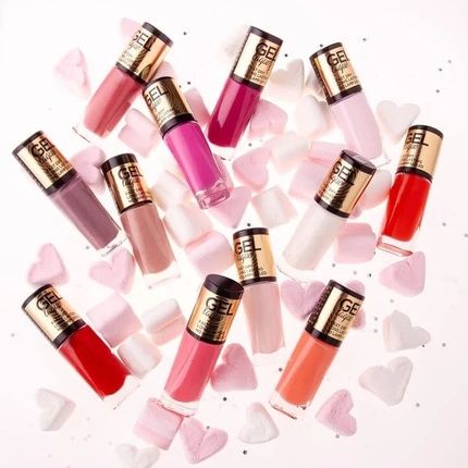 Eveline Cosmetics Gel Laque Nail Polish No. 57 8Ml