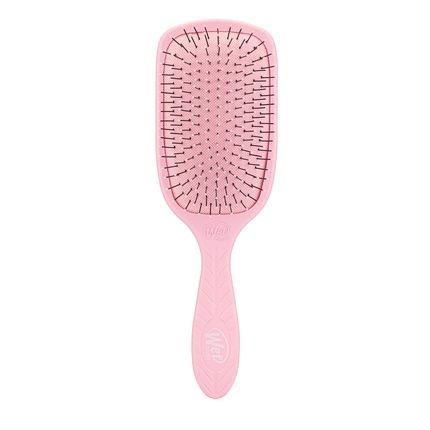 Hair Wetbrush Go Green Paddle Detangler Pink