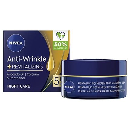 Nivea Anti-Wrinkle Revitalizing 50Ml
