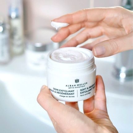 Gentle And Regenerating Face And Lip Scrub By Alban Muller - Certified Organic By Ecocert 50Ml - Image 3