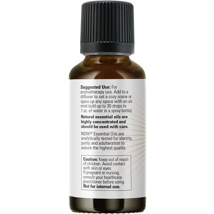 Now Essential Oils, Spiced Cider Oil Blend, Citrus Spice Scent With Warm And - Image 3